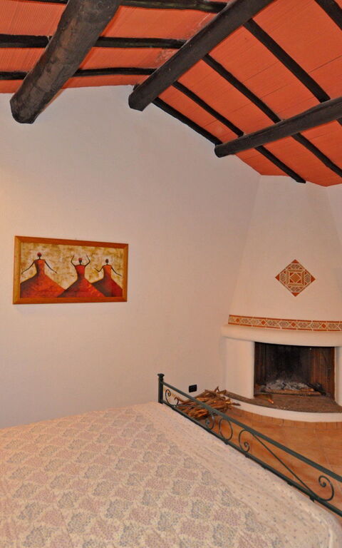 Ginestrella: chambre à coucher