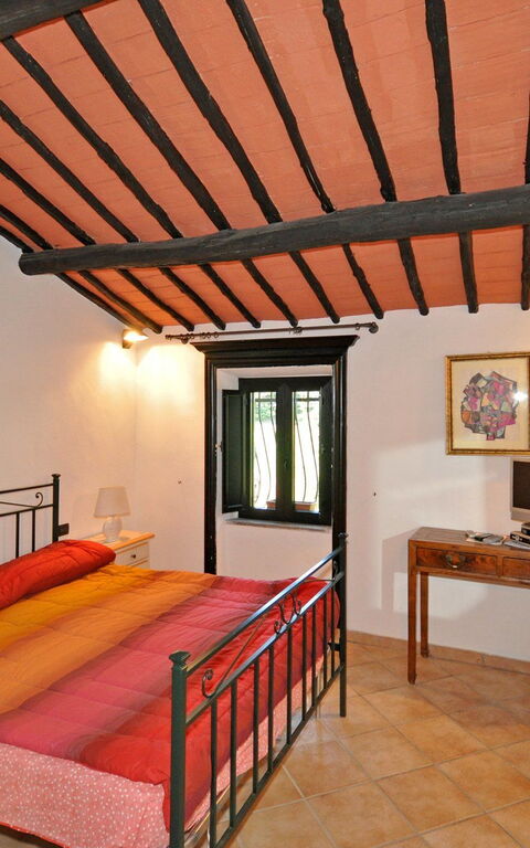 Ginestrella: chambre à coucher