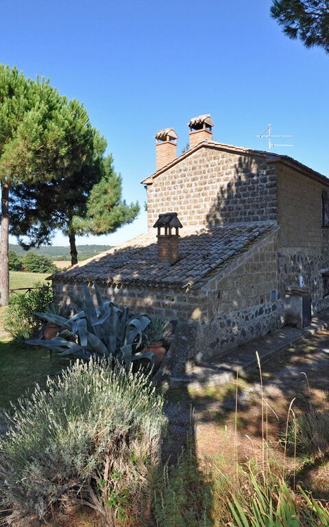 Ginestrella: Extérieurs, Jardin