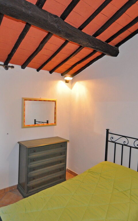 Ginestrella: chambre à coucher