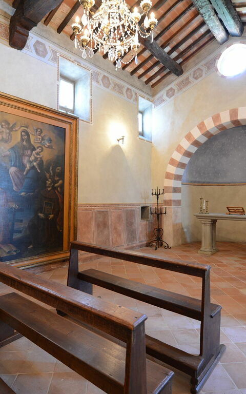 Villa Agazzi: Autre salle