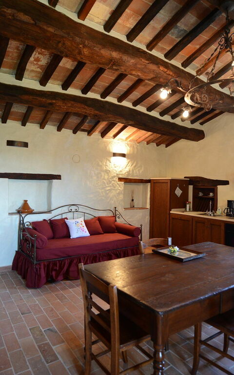 Villa Agazzi: Cuisine, Salle à manger, Salon