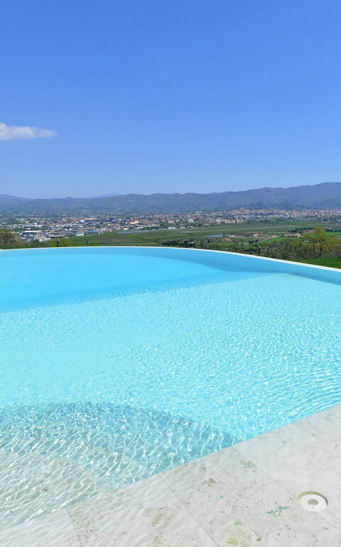 Villa Agazzi: bassin