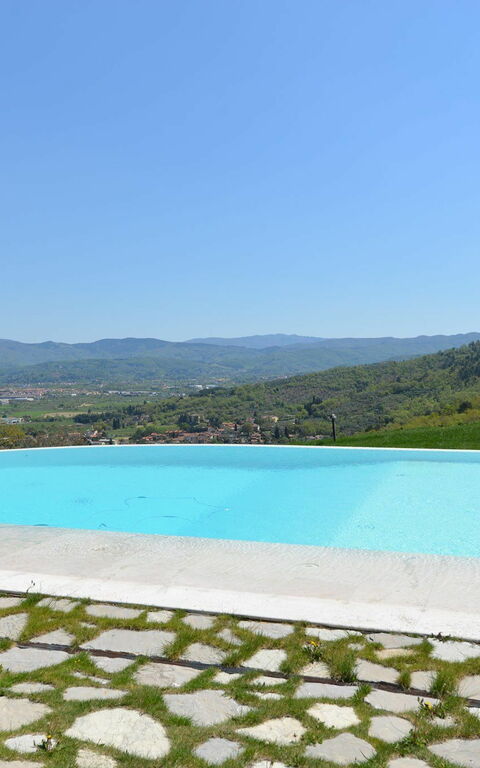 Villa Agazzi: bassin