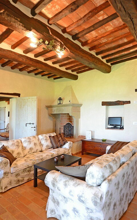 Villa Agazzi: Cuisine, Salle à manger, Salon