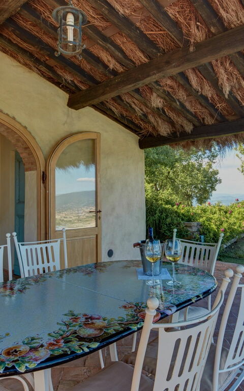 Villa Agazzi: Balcon / Terrasse / Patio