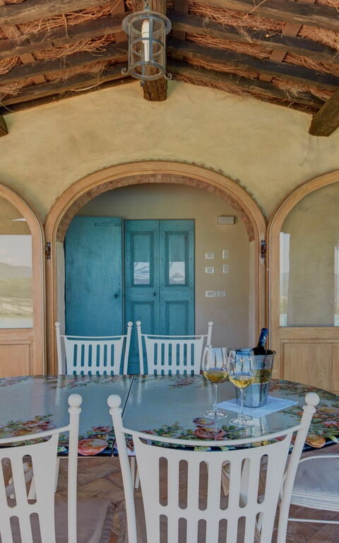 Villa Agazzi: Balcon / Terrasse / Patio