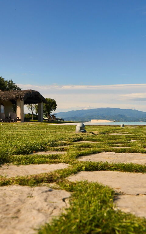 Villa Agazzi: Jardin, Vues