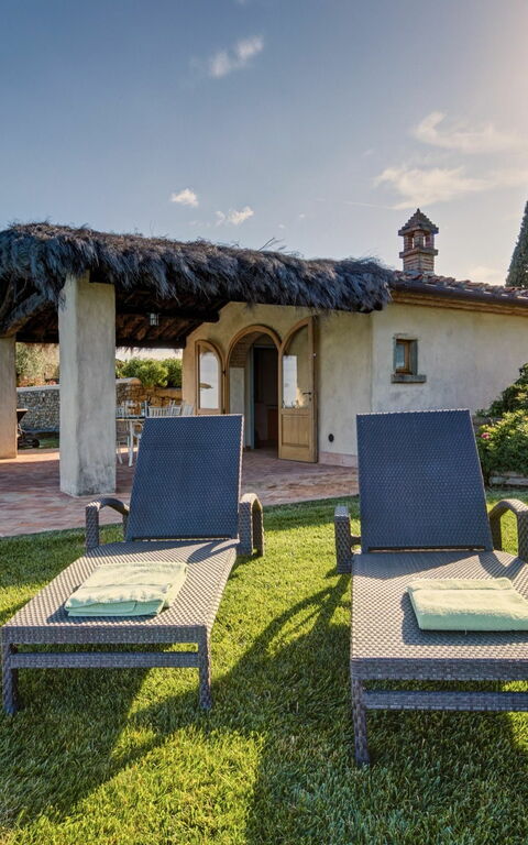 Villa Agazzi: Extérieurs, Jardin