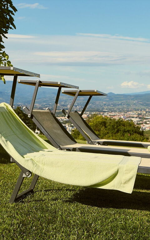 Villa Agazzi: Jardin, Vues