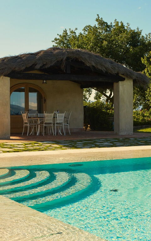 Villa Agazzi: bassin