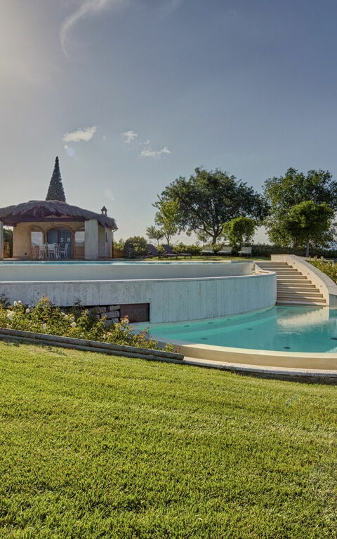 Villa Agazzi: bassin