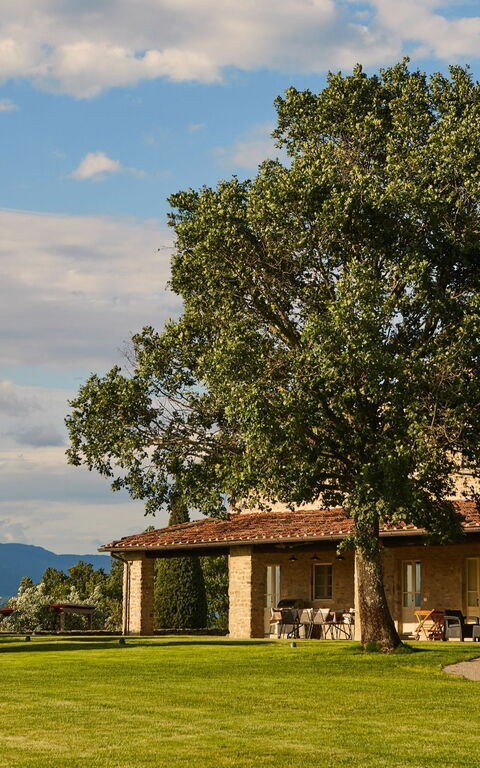 Villa Agazzi: Extérieur, Extérieurs, Jardin