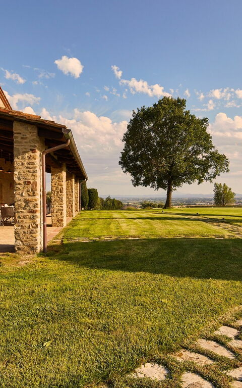 Villa Agazzi: Extérieur, Extérieurs, Jardin