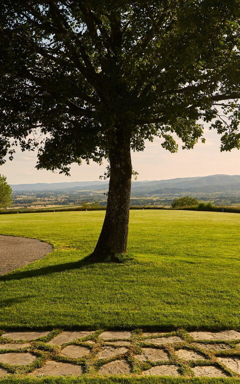 Villa Agazzi: Jardin, Vues