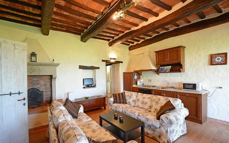 Villa Agazzi: Cuisine, Salle à manger, Salon