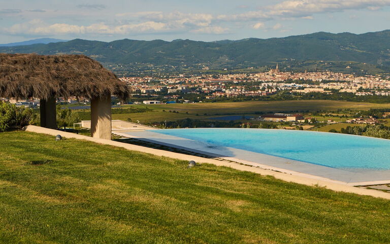 Villa Agazzi: bassin