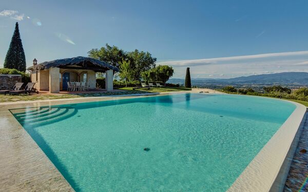 Villa Agazzi: bassin