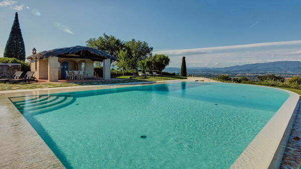 Villa Agazzi: bassin