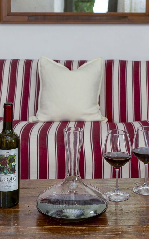 Bigiolo a Melazzano: Salon