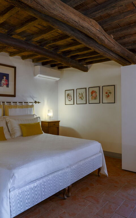 Bigiolo a Melazzano: chambre à coucher