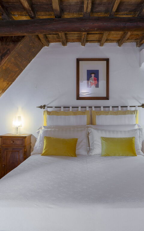 Bigiolo a Melazzano: chambre à coucher