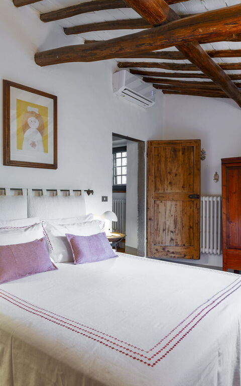 Bigiolo a Melazzano: chambre à coucher