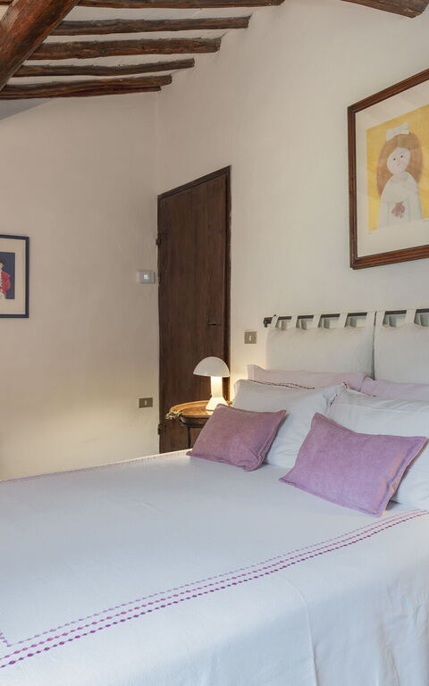 Bigiolo a Melazzano: chambre à coucher