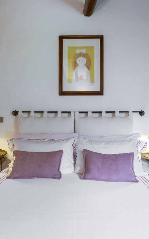 Bigiolo a Melazzano: chambre à coucher