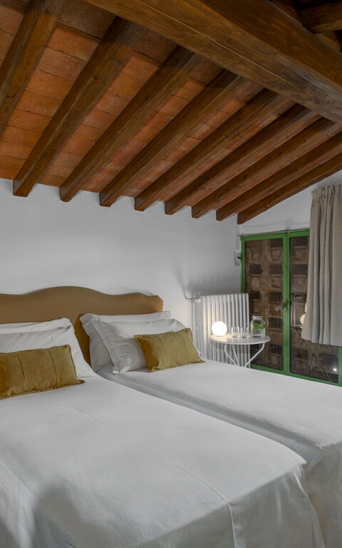 Bigiolo a Melazzano: chambre à coucher