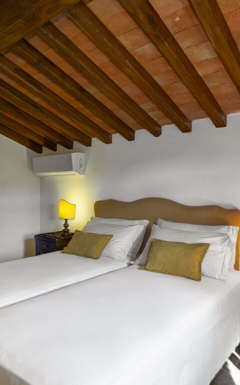 Bigiolo a Melazzano: chambre à coucher