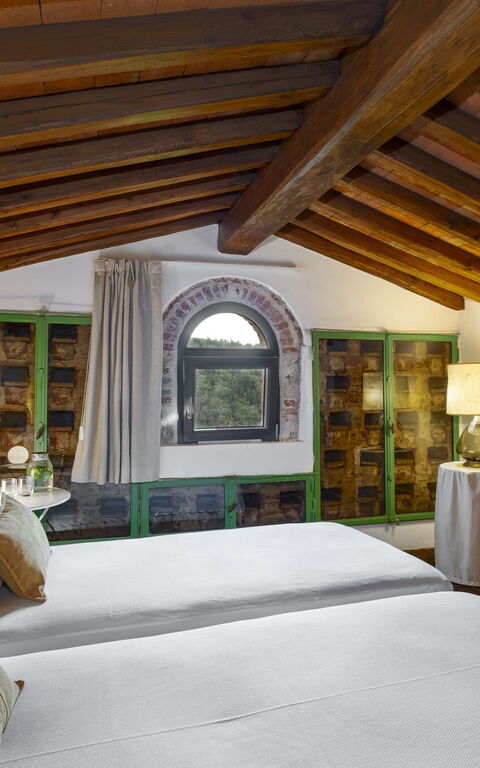 Bigiolo a Melazzano: chambre à coucher