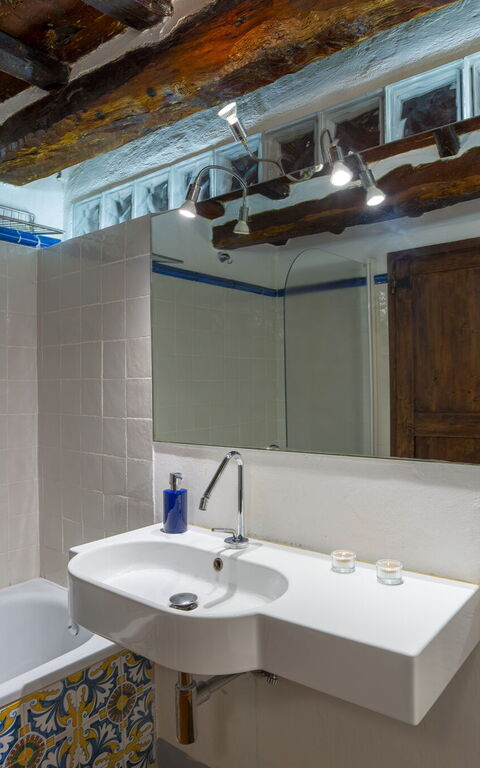 Bigiolo a Melazzano: Salle de bain