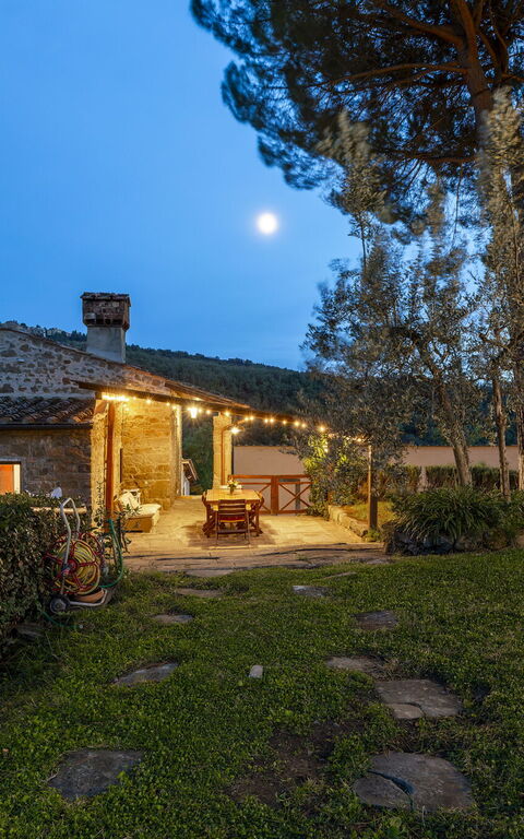 Bigiolo a Melazzano: Extérieur, Jardin