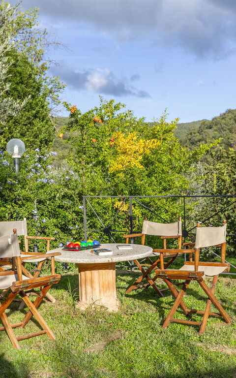 Bigiolo a Melazzano: Extérieur, Jardin