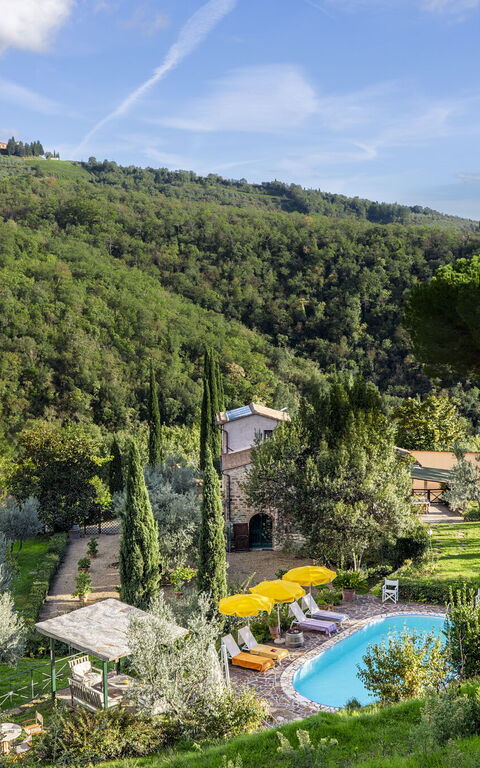 Bigiolo a Melazzano: Extérieur