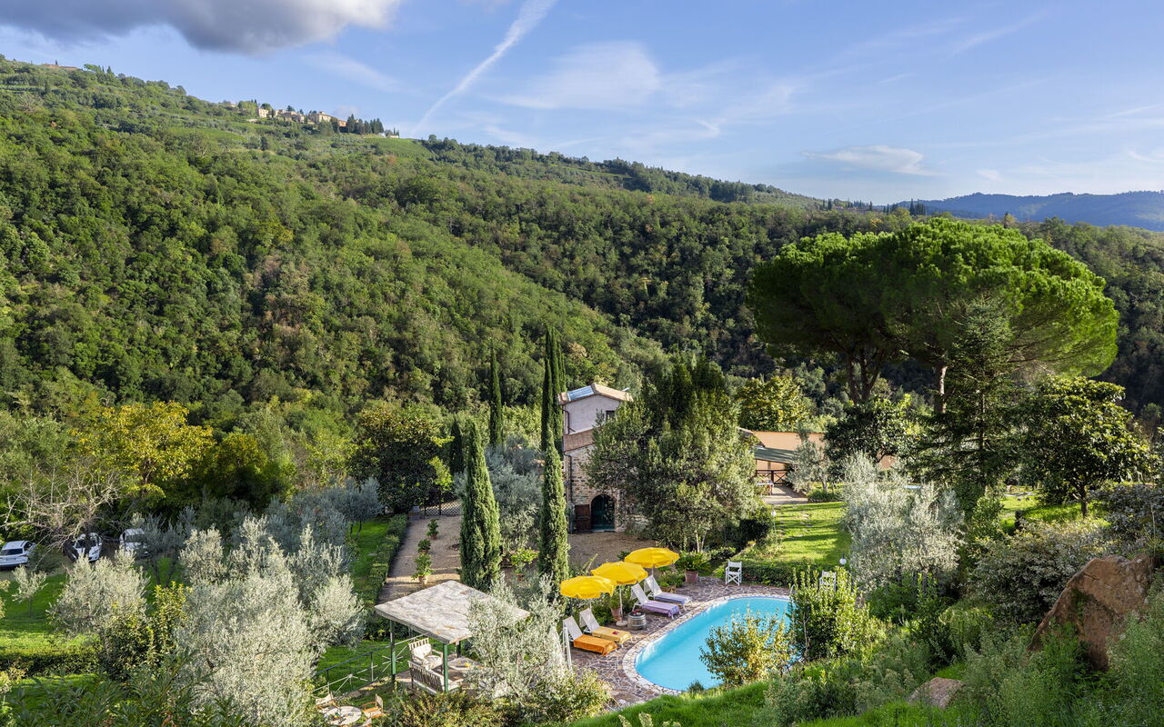 Bigiolo a Melazzano: Extérieur