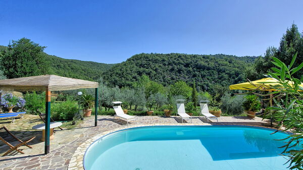 Bigiolo a Melazzano: bassin