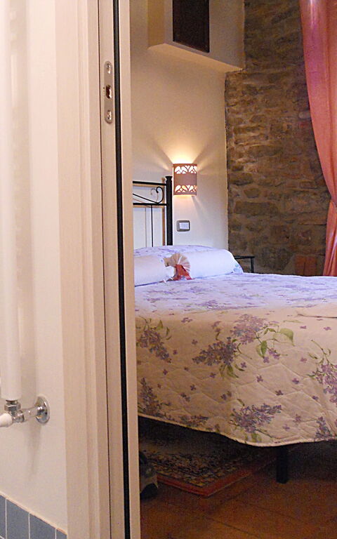 Casa Stefy: chambre à coucher