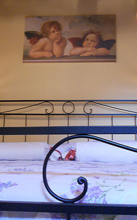 Casa Stefy: chambre à coucher