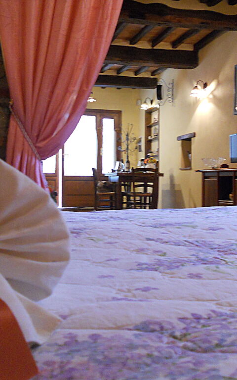 Casa Stefy: chambre à coucher