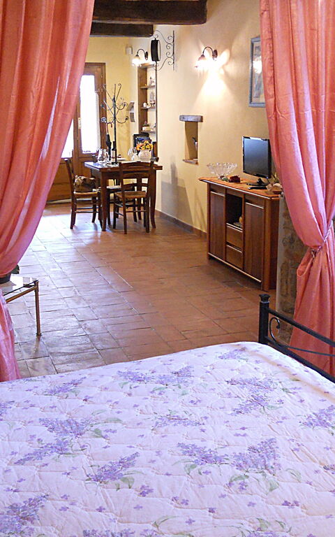 Casa Stefy: chambre à coucher