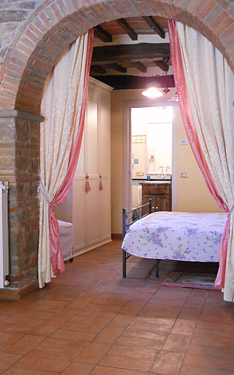 Casa Stefy: chambre à coucher, Salon