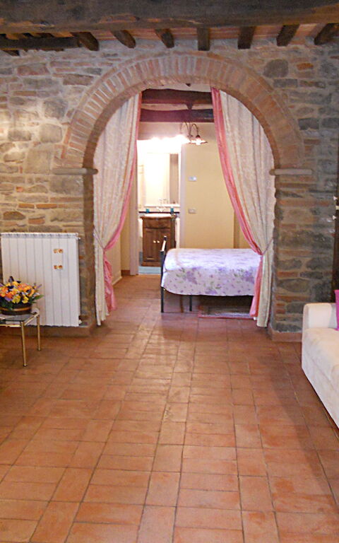 Casa Stefy: Cuisine, Salon