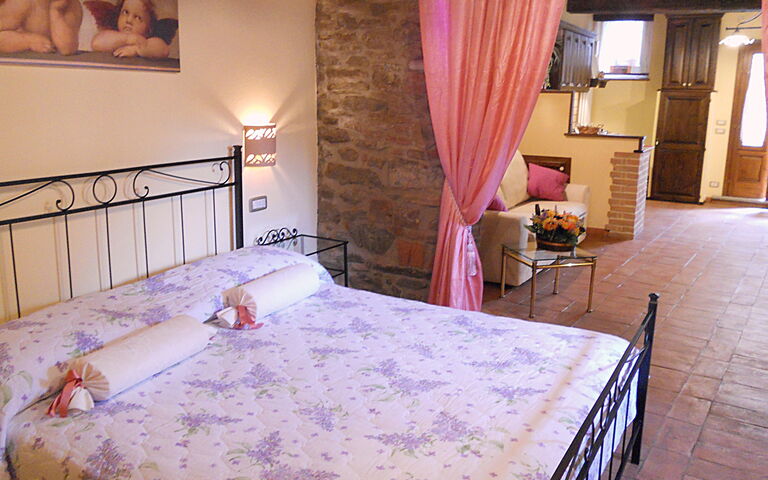Casa Stefy: chambre à coucher