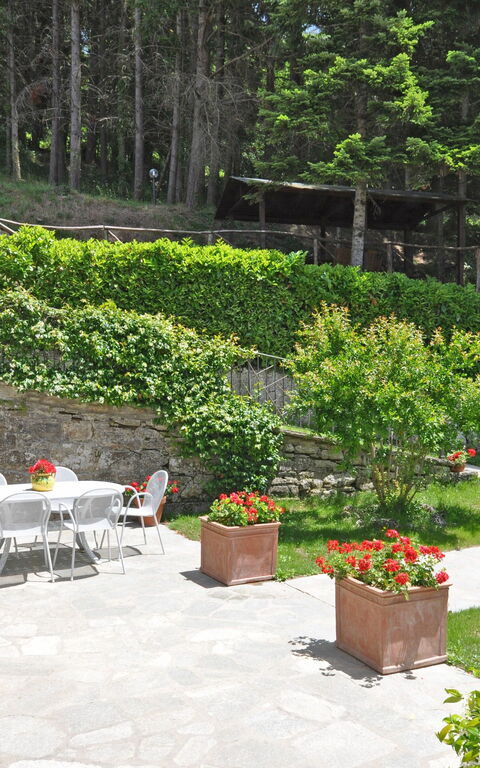 Villa Dame: Extérieur, Extérieurs