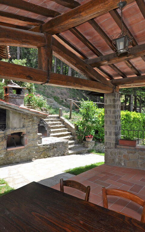 Villa Dame: Balcon / Terrasse / Patio, Extérieur
