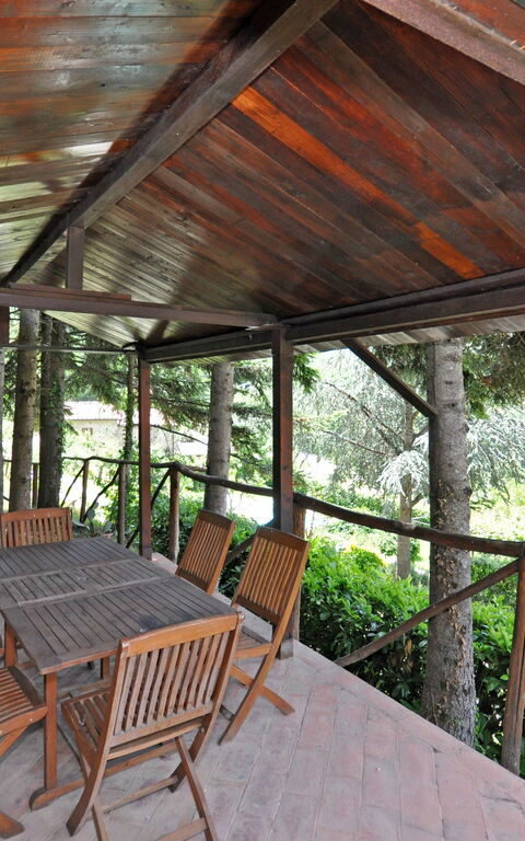 Villa Dame: Balcon / Terrasse / Patio, Extérieur