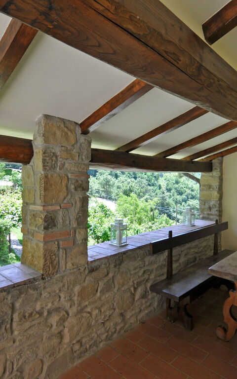 Villa Dame: Balcon / Terrasse / Patio, Extérieur