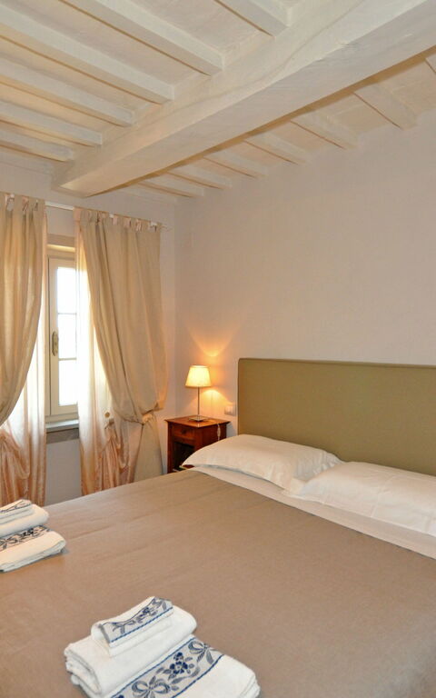 Villa Dame: chambre à coucher